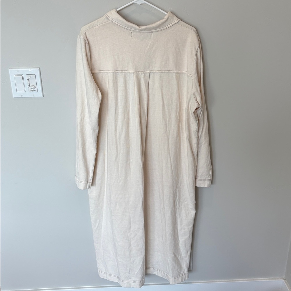 Free People Beach MAXI Duster Dress / Jacket Size Large - Picture 4 of 4
